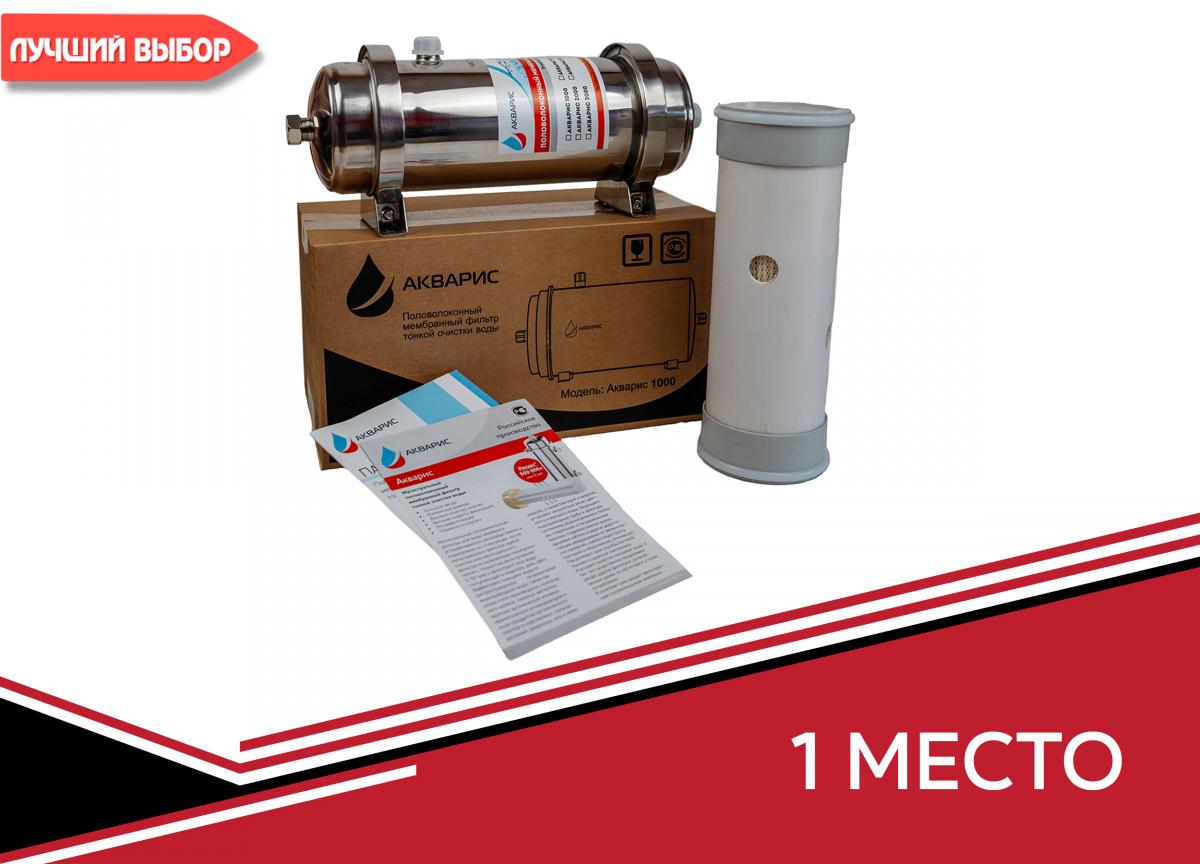 Половолоконный умягчитель воды в частный дом для скважины