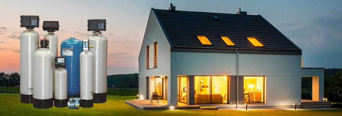 Умягчитель воды для загородного дома: какой выбрать и купить
