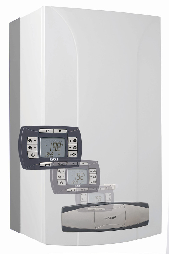 Гапзовый котел Бакси (Baxi)