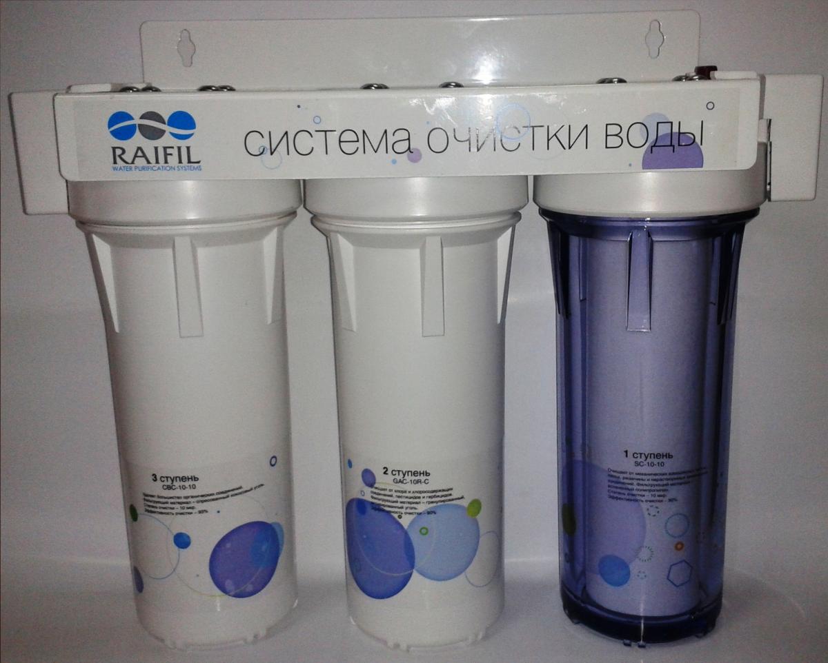 Продукция компании Raifil - фильтр обратного осмоса