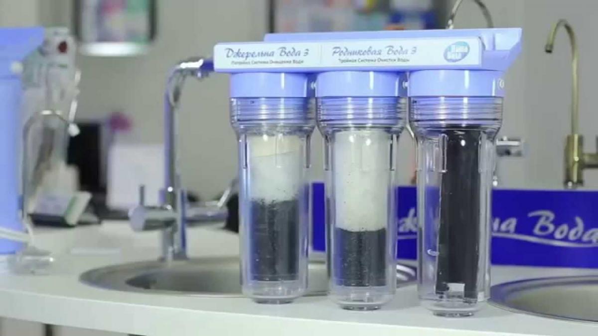 Какой проточный фильтр грубой очистки воды лучше почтавить и почему?