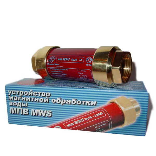 Устройство магнитной обработки воды МПВ MWS Dy25