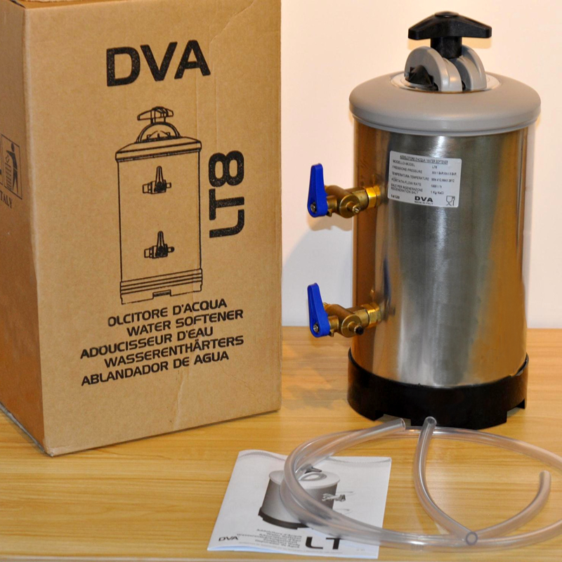 Ионообмеенный умягчитель воды Dva 12