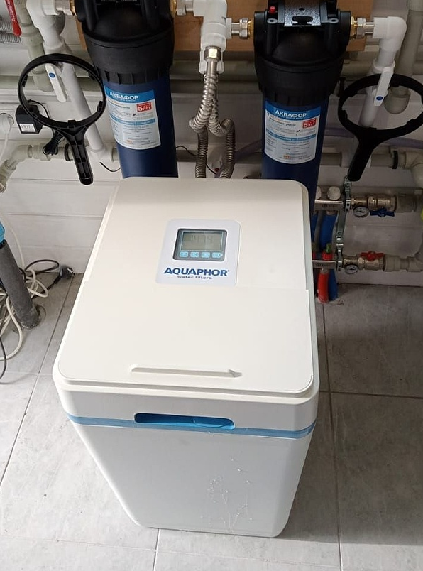 Аквафор кабинетный умягчитель воды в частный дом