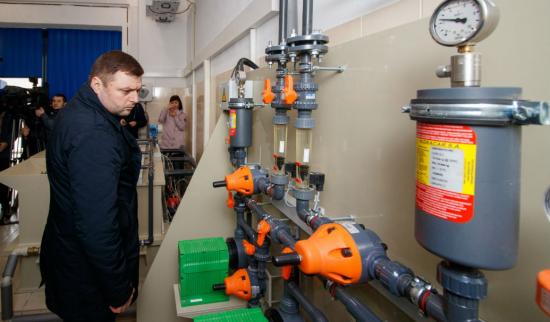 Реагенты для водоподготовки