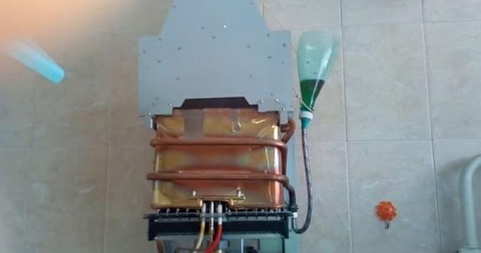 Embedded thumbnail for Как почистить и промыть газовую колонку от накипи?