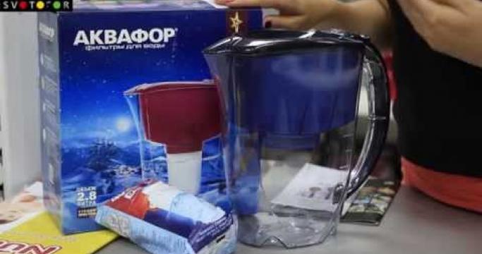 Embedded thumbnail for Бытовые фильтры для очистки водопроводной воды до питьевой