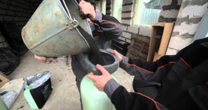 Embedded thumbnail for Очистка воды из колодца на даче и в загородном доме