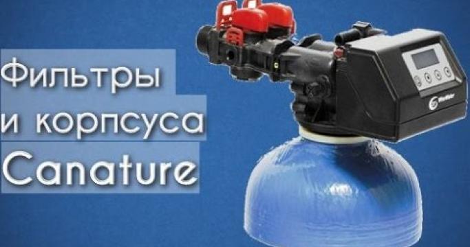 Embedded thumbnail for Фильтры и системы очистки воды Canature, корпус и клапан: обзор