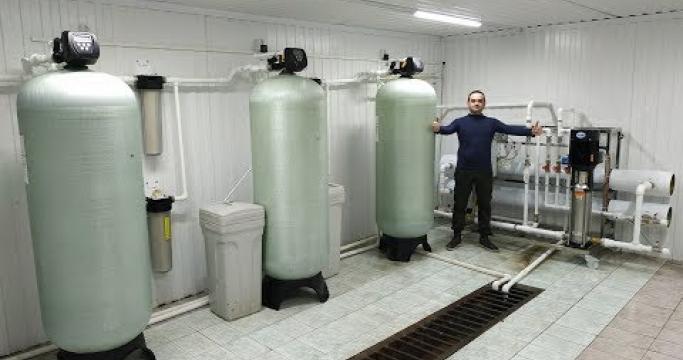 Embedded thumbnail for Система водоподготовки на основе обратного осмоса