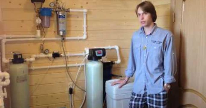 Embedded thumbnail for Аэрационная колонна 1054 для окисления железа и очистки воды