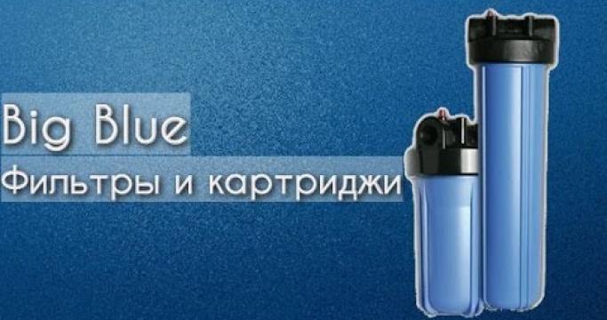 Embedded thumbnail for Фильтр для воды Биг Блю 20 и 10, сменные картриджи к фильтру