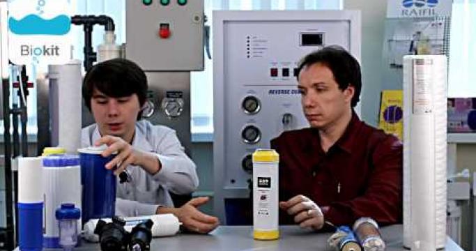 Embedded thumbnail for Фильтры для воды и картриджи Raifil