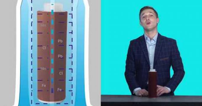Embedded thumbnail for Магистральный фильтр Гейзер Тайфун 10sl 1 2, 10 вв и 20вв