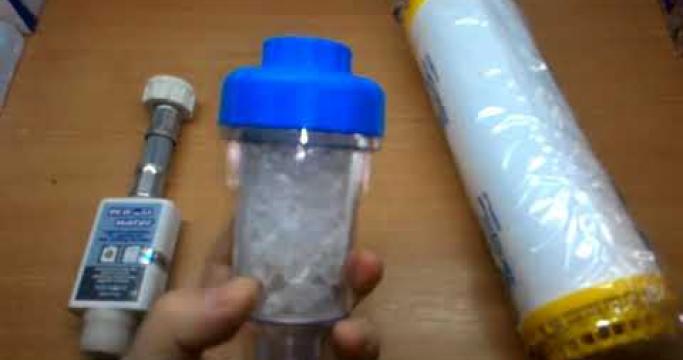 Embedded thumbnail for Солевой фильтр для воды для котла и стиральной машины