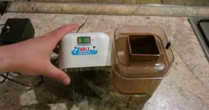 Embedded thumbnail for Активатор воды, какой лучше?