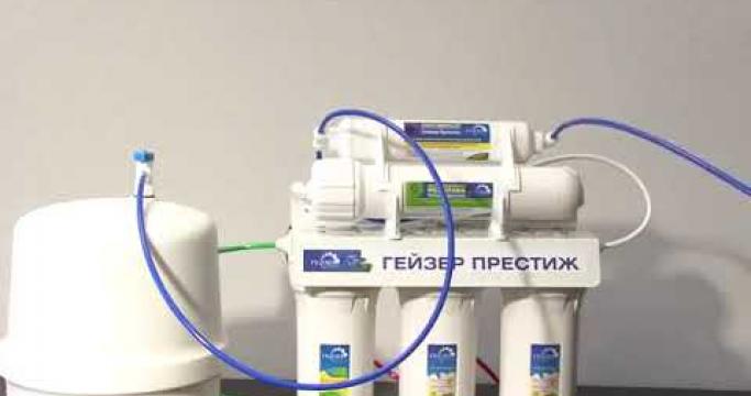 Embedded thumbnail for Умягчитель воды Гейзер, отзывы и инструкция