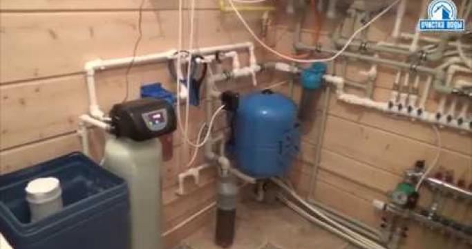 Embedded thumbnail for Оборудование для очистки воды в бассейне и из скважины