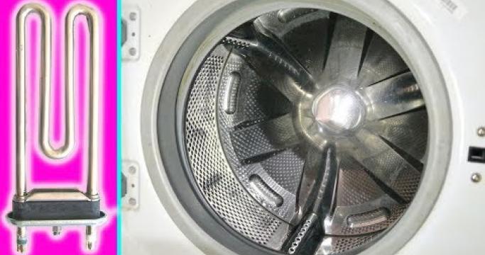 Embedded thumbnail for Как почистить стиральную машинку автомат от накипи?