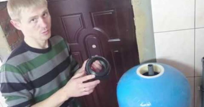 Embedded thumbnail for Засыпка для фильтров обезжелезивания и умягчения, какая лучше?