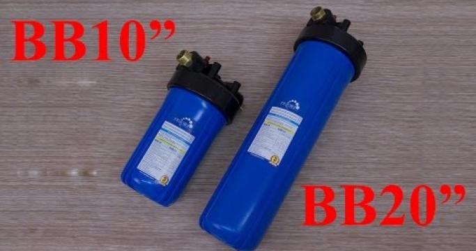 Embedded thumbnail for Магистральный фильтр для воды Гейзер Джамбо 10bb и 20bb, аналоги