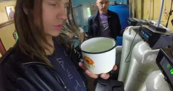 Embedded thumbnail for Системы аэрации воды для ее обезжелезивания