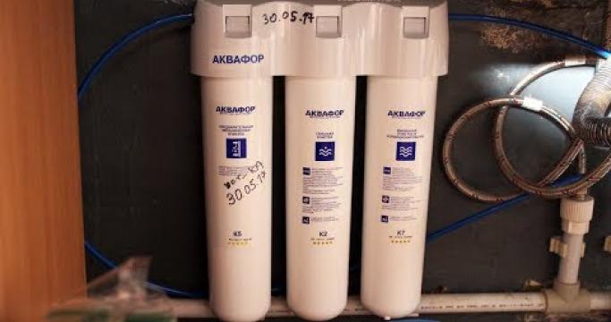 Embedded thumbnail for Фильтр для воды Аквафор Кристалл Эко Н, цены, отзывы