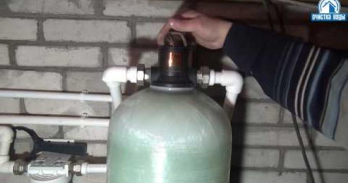 Embedded thumbnail for Фильтр обезжелезиватель воды, какой купить?