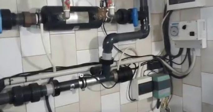 Embedded thumbnail for Оборудование для очистки воды в бассейне и из скважины